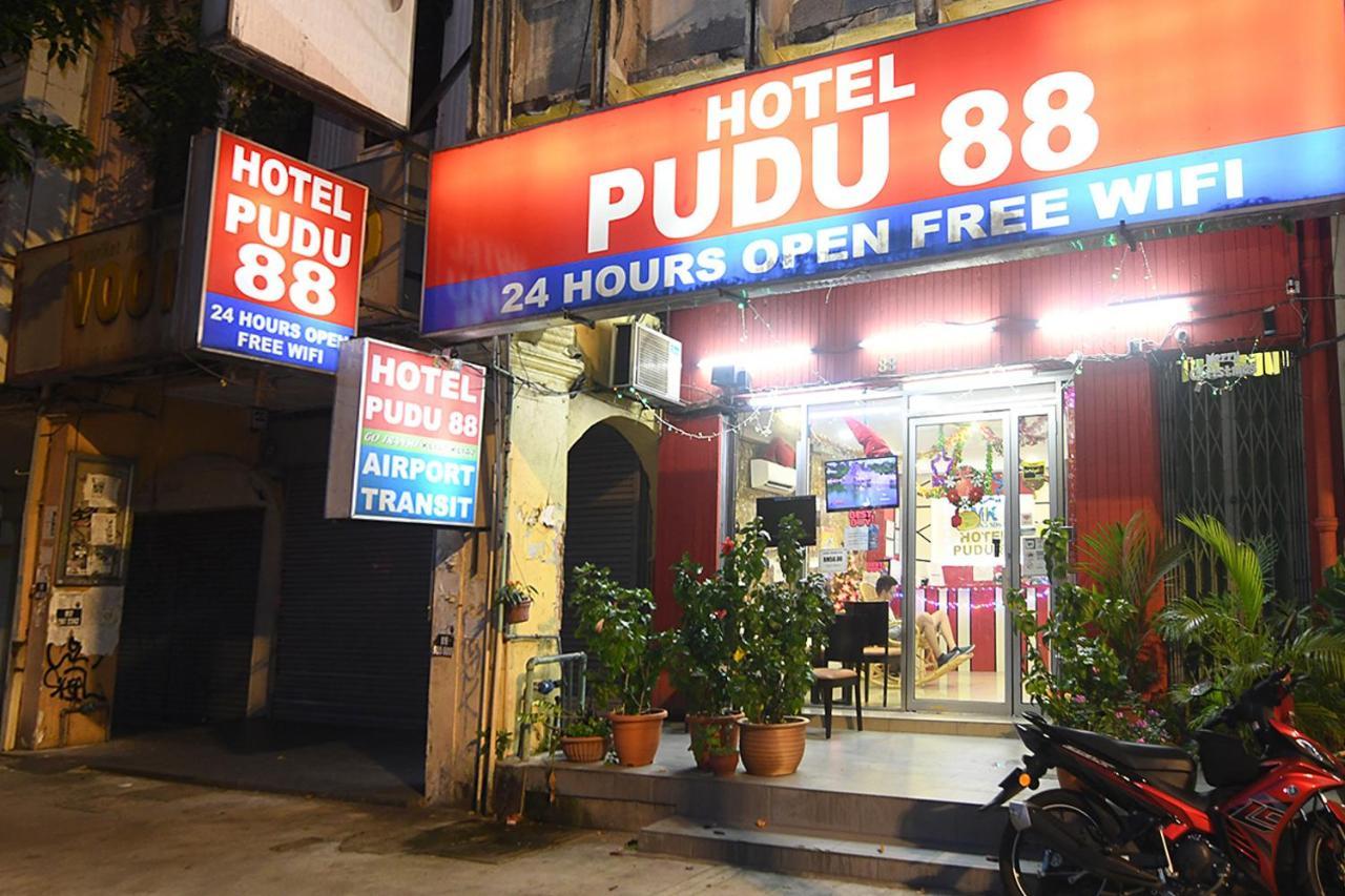 Hotel Pudu 88 @ China Town Kuala Lumpur Exteriér fotografie
